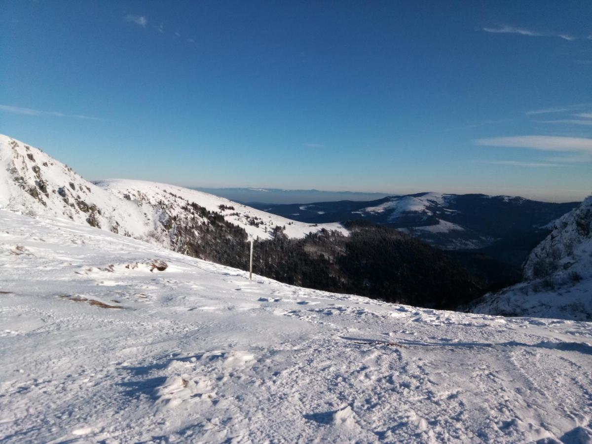 La Montagne La Bresse Exterior foto