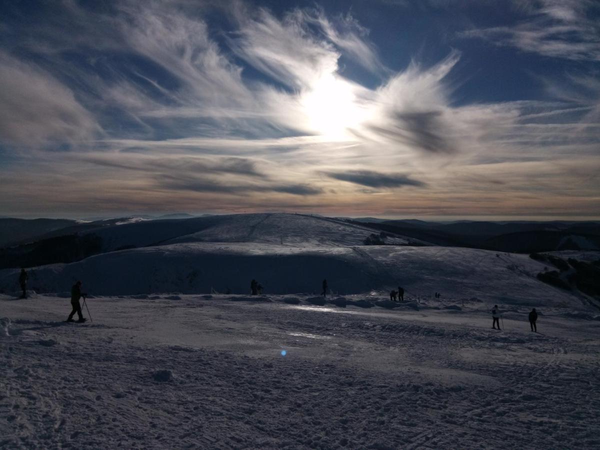 La Montagne La Bresse Exterior foto
